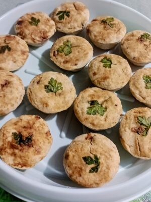 Empada vegana - unidade