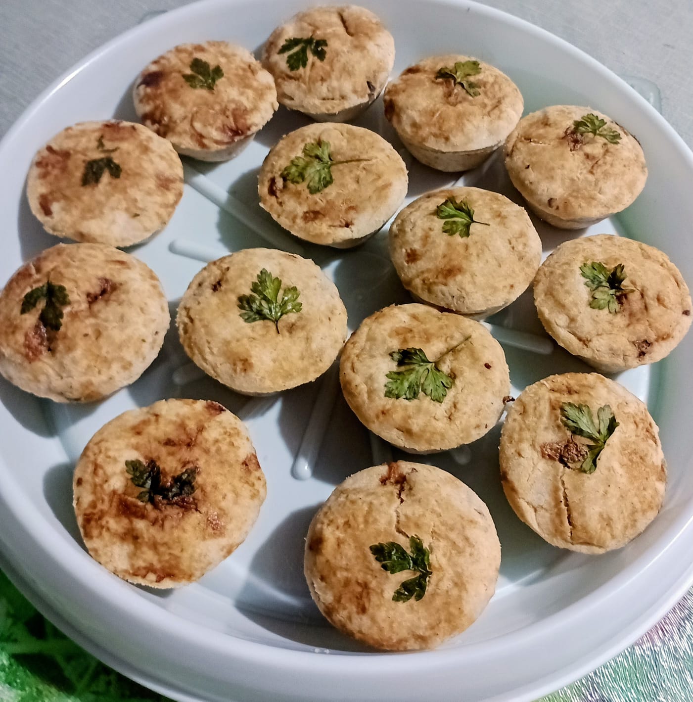 Empada vegana - unidade