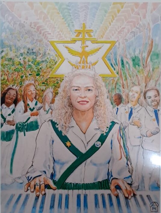 Neidi Regina Friedrich - Entre Rezadeiras / Rolante