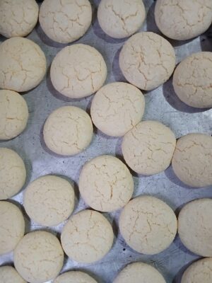 Broa de polvilho - sem lactose - 200g