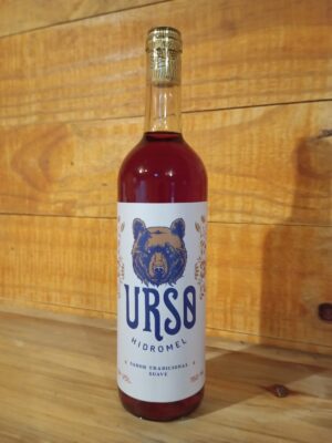 Hidromel Urso Suave com mirtilo – 750ml