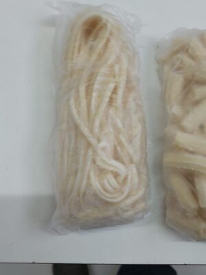 Linguine - porção individual 125g - massa congelada