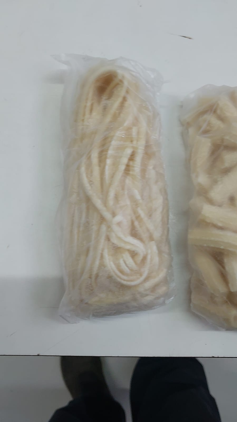 Linguine - porção individual 125g - massa congelada