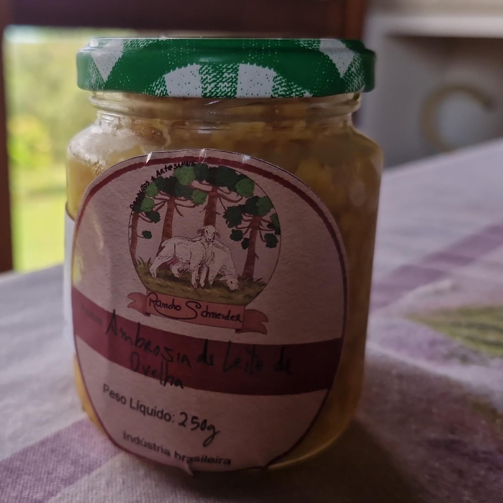 Ambrosia de Leite de Ovelha - 250g