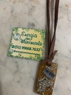 Orgonite Gargantilha