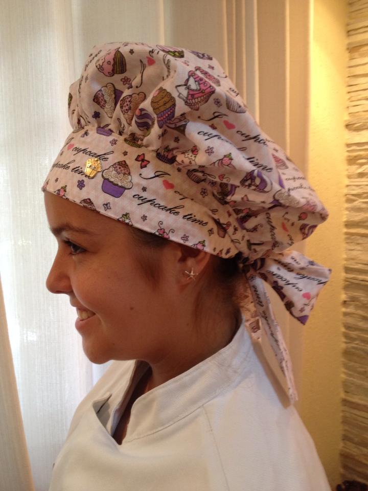 Linha Cozinha -Touca (1 unidade)