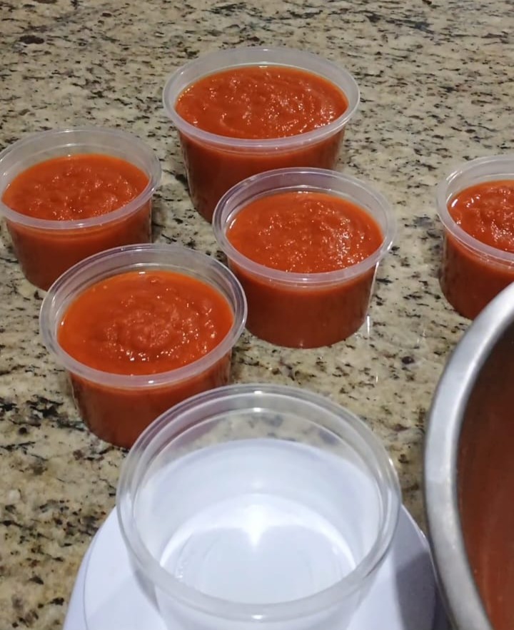 Molho de Tomate (2 potes)