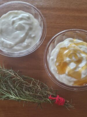 Iogurte de Leite de Ovelha (saborizado com mel silvestre) - 140g