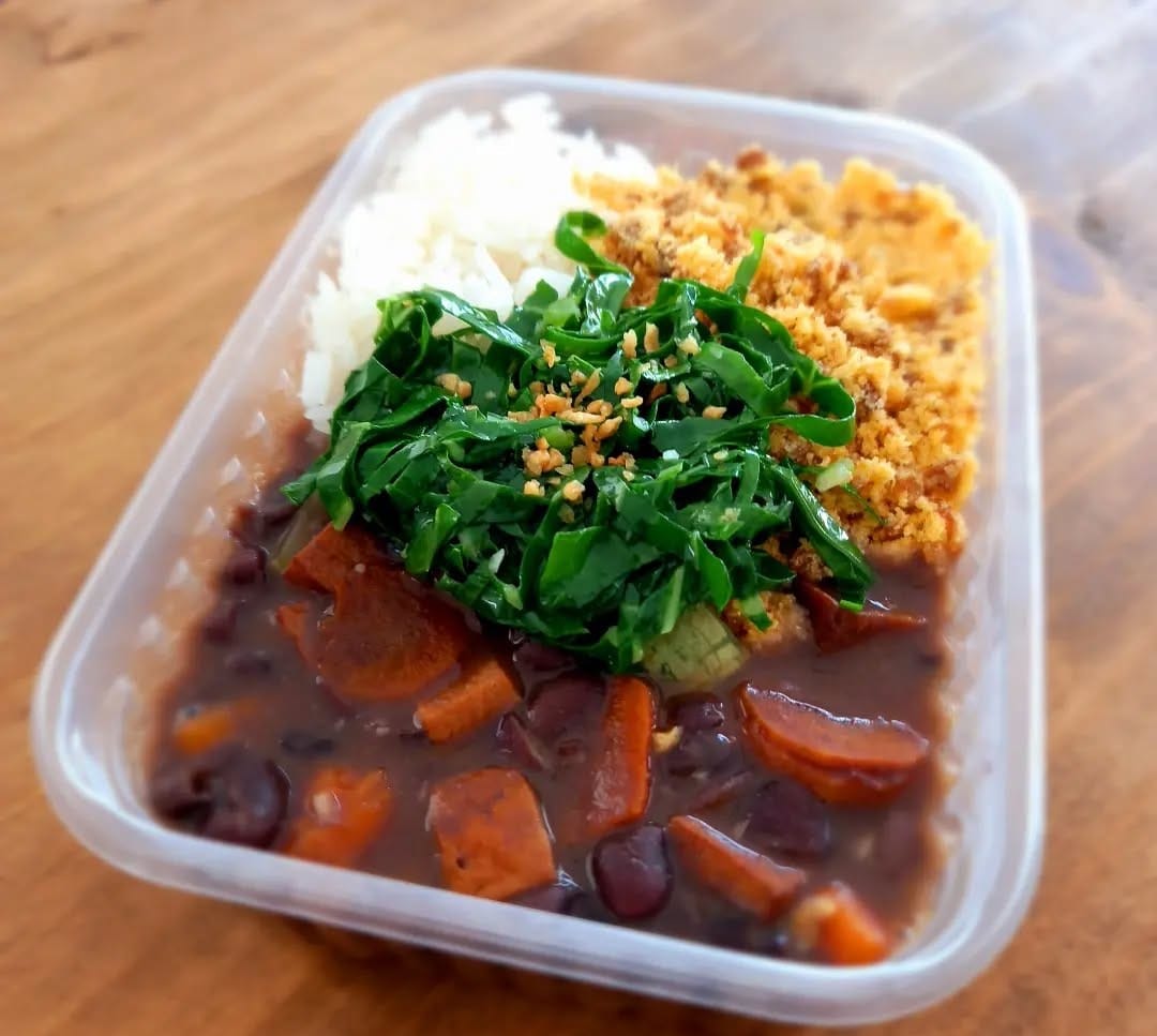 Feijoada Vegana (2 potes)