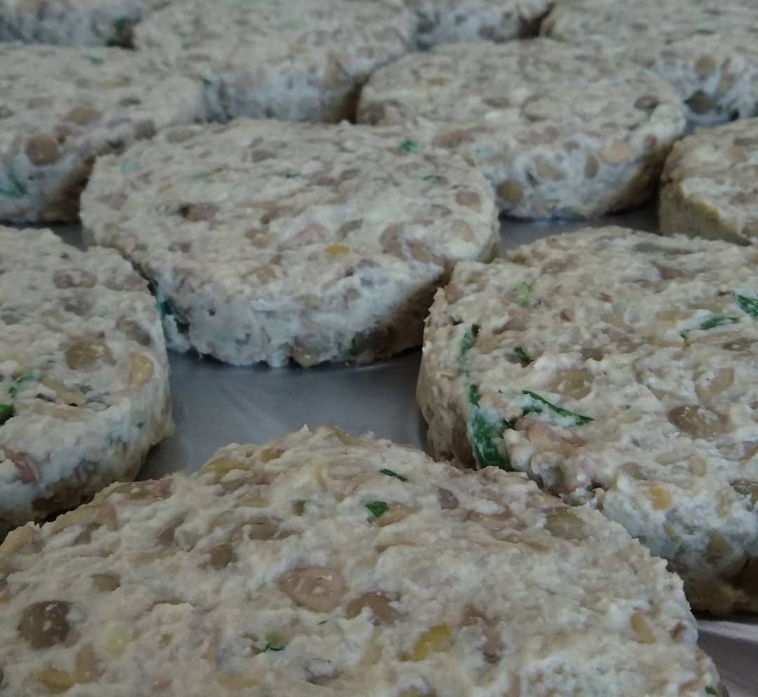 Hamburguer de Lentilha (6 unidades)