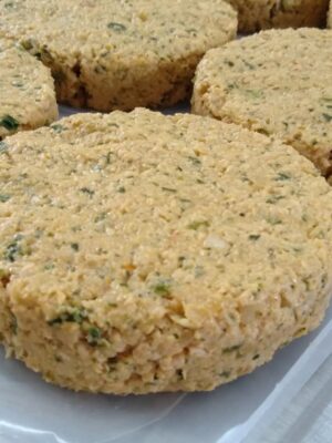 Hamburguer de Grão de Bico (6 unidades)