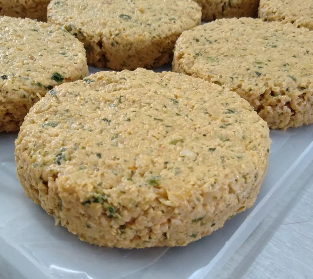 Hamburguer de Grão de Bico (6 unidades)