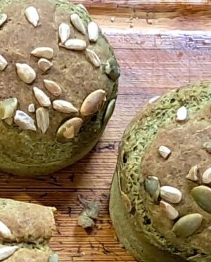 Mini pão ora pro nobis-unidade