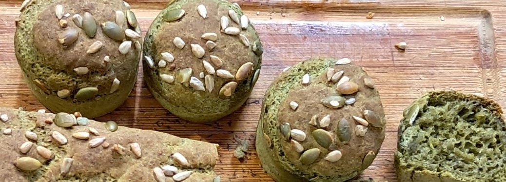 Mini pão ora pro nobis-unidade