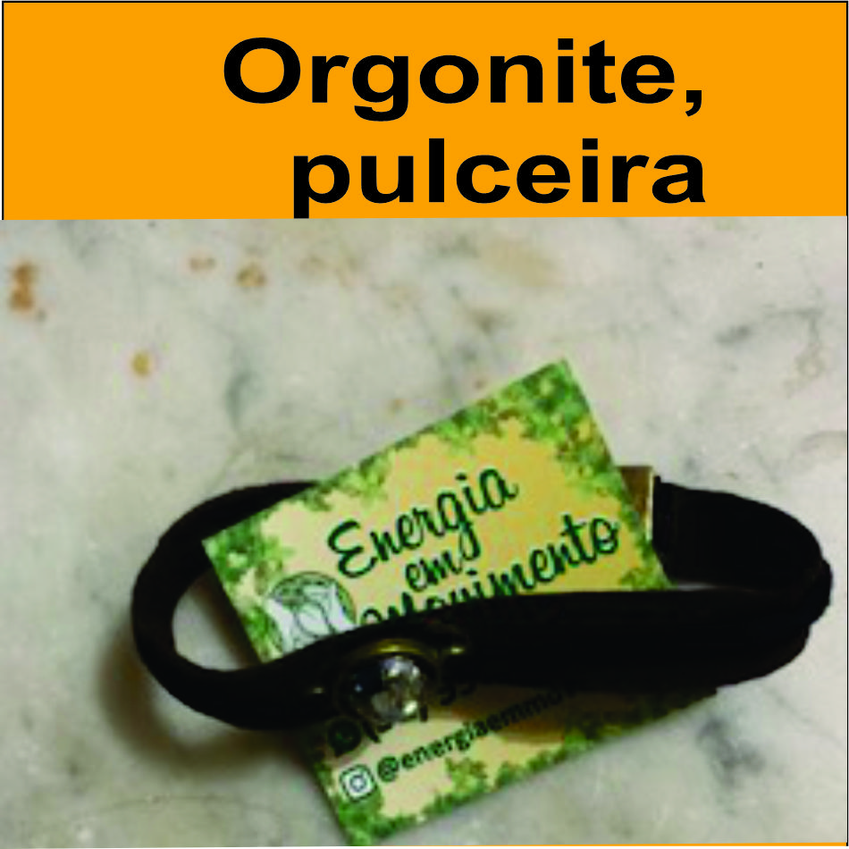 Orgonite, pulseira