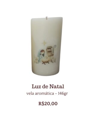 Vela Luz de Natal - 146g