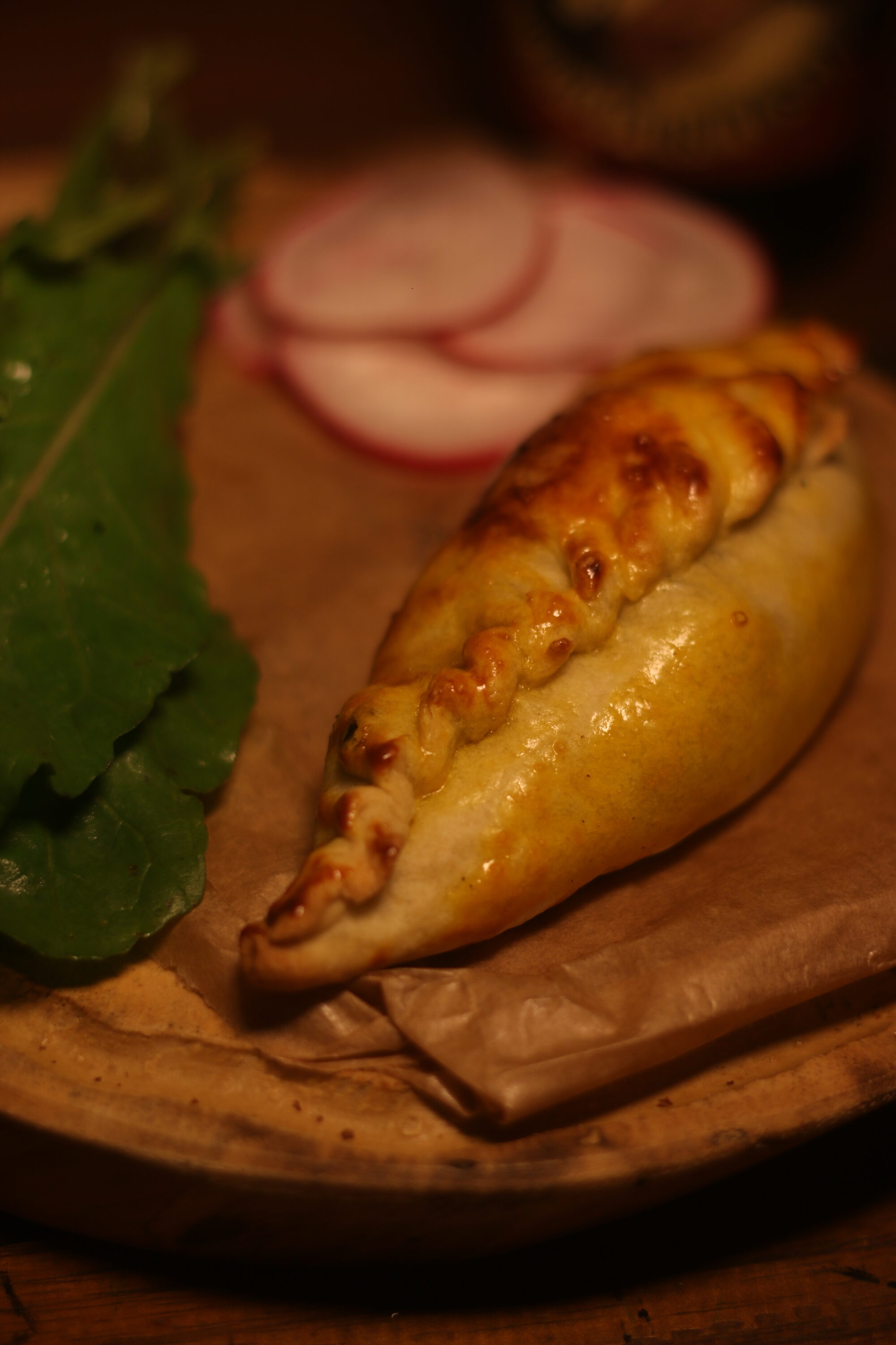 Empanadas de Cordeiro La Chacra - pré assadas - 4 unidades de 120g cada.