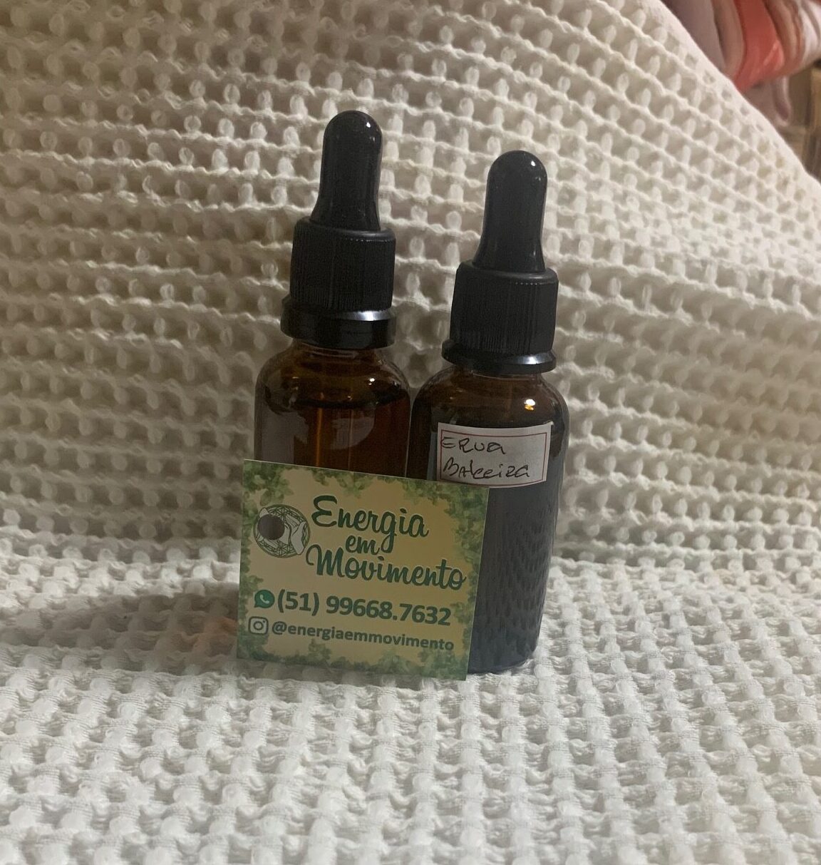 Tintura de Erva Baleeira 30ml