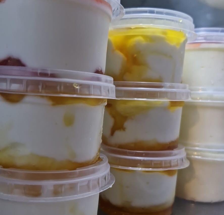 Iogurte de Leite de Ovelha (saborizado com mel silvestre) - 140g