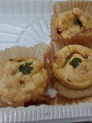 EMPADA VEGANA DE LEGUMES SEM GLÚTEN