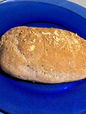 PÃO FRANCÊS VEGANO