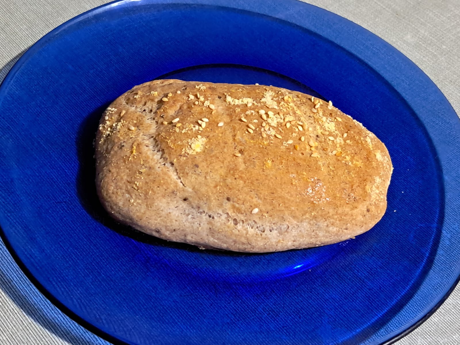 PÃO FRANCÊS VEGANO