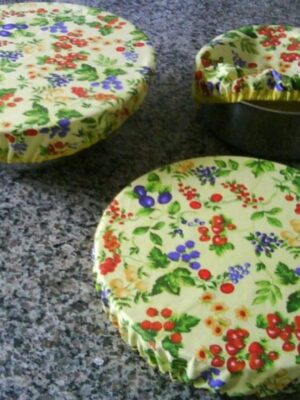 Cobre potes - Jogo com 4 tampas