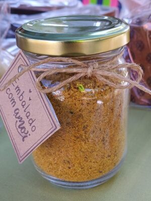 Sal de Ouro - (sem glúten, vegano) - Vidro 240 g