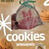 Instagram feed cookies moderno roxo e branco - 1 Cookie Artesanal - unidade - 145g