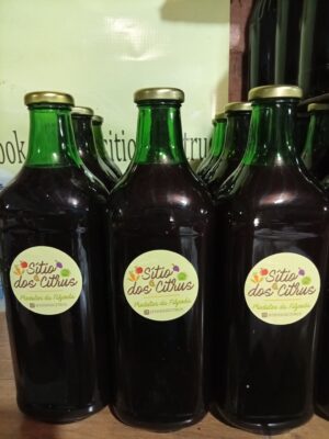 Suco de uva izabel agroecologico 1,5 lit🍇