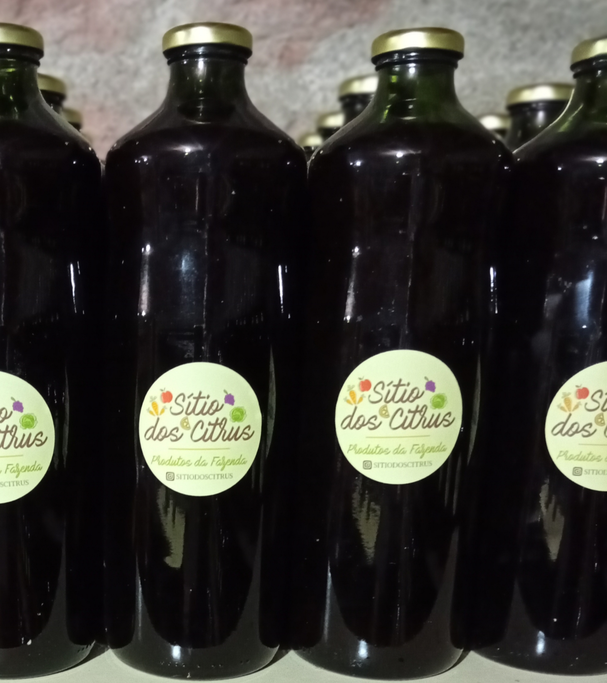 Suco de uva bordô agroecológico 1,5 lit🍇