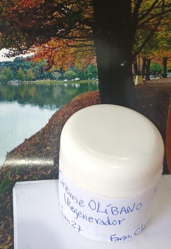 Creme Olíbano - 30 g (regenerador/anti sinais)