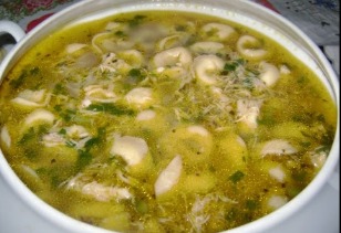 Brodo caseiro de galinha - 1l - congelado