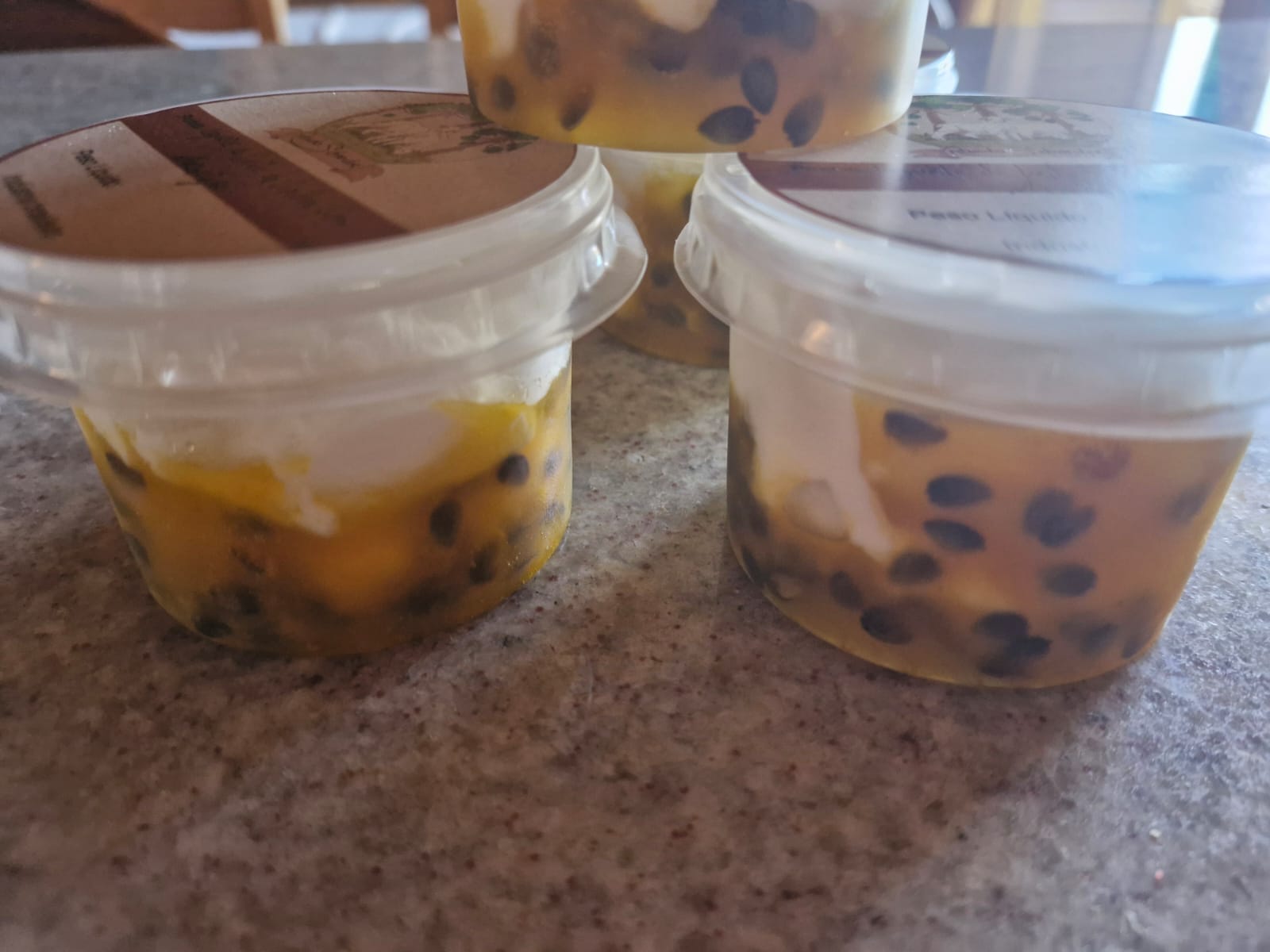 Iogurte de Leite de Ovelha (com maracujá) - 140g