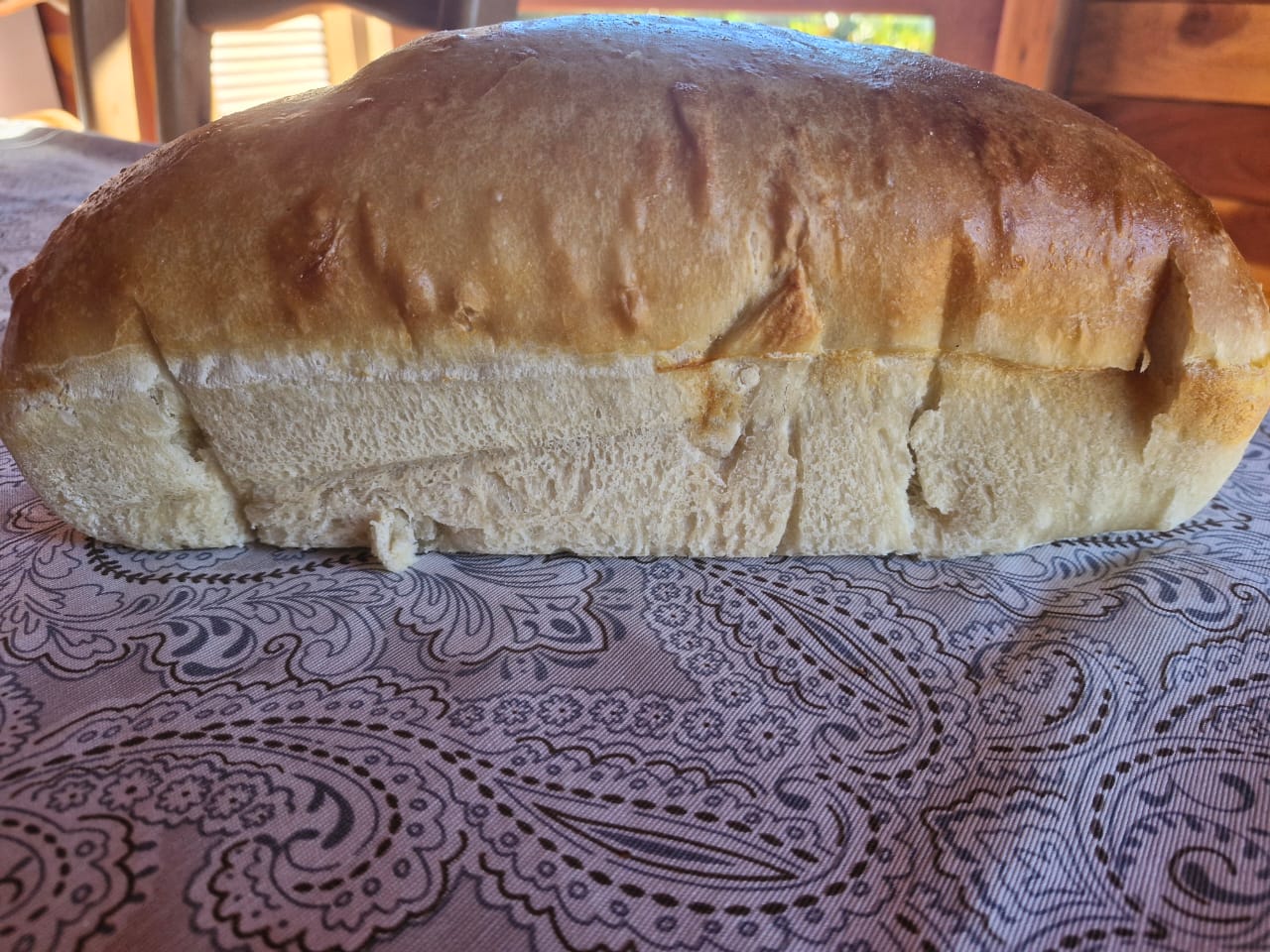 WhatsApp Image 2026-04-28 at 15.15.12 Pão Sanduíche de Fermentação Natural - 900g a 1kg