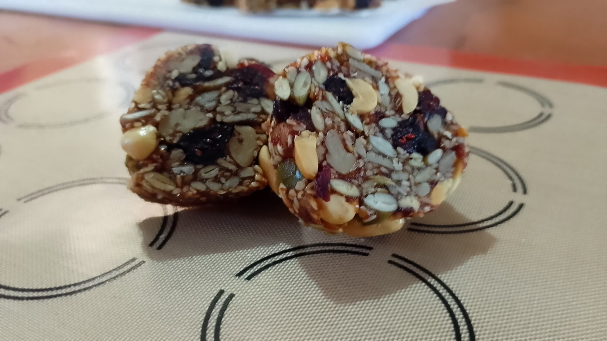 Docinho de Sementes sem açúcar