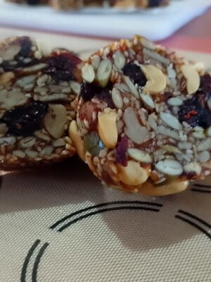 Docinho de Sementes sem açúcar