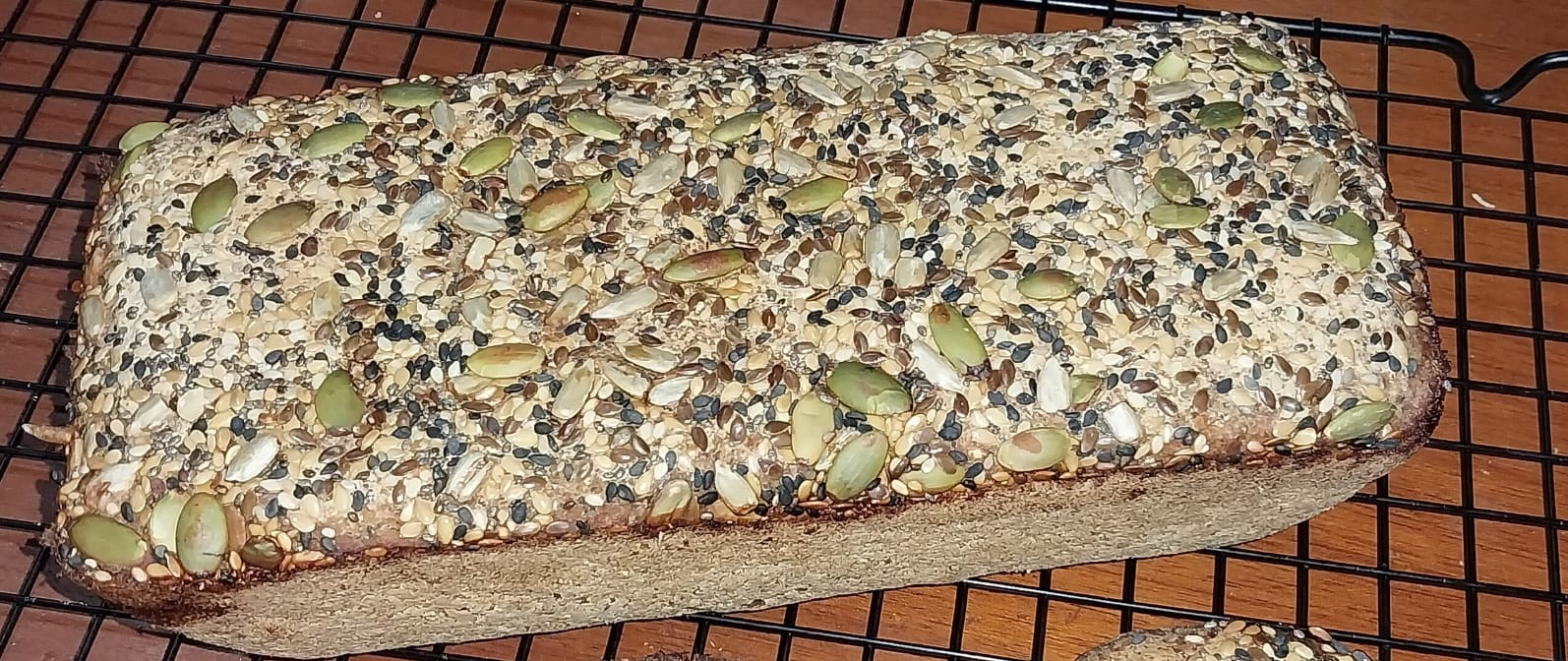 Pão de Sementes sem glúten