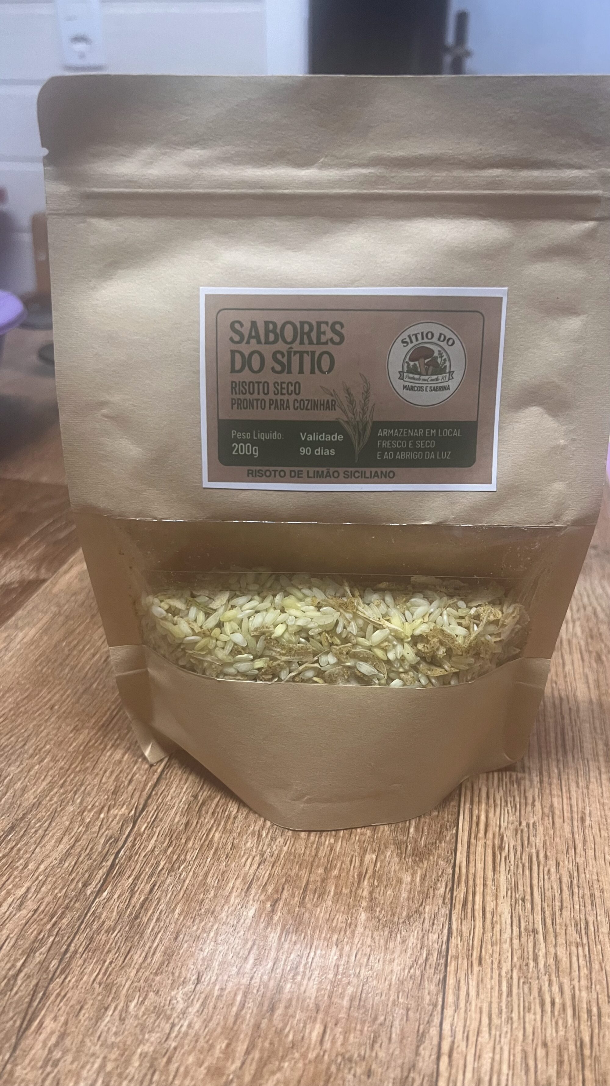 risoto de limao Risoto de Limão siciliano - 200g