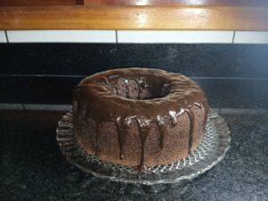 Bolo de chocolate 🍫 