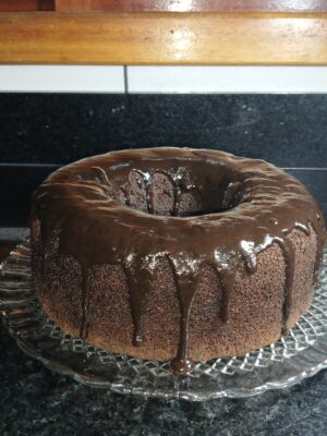 Bolo de chocolate 🍫