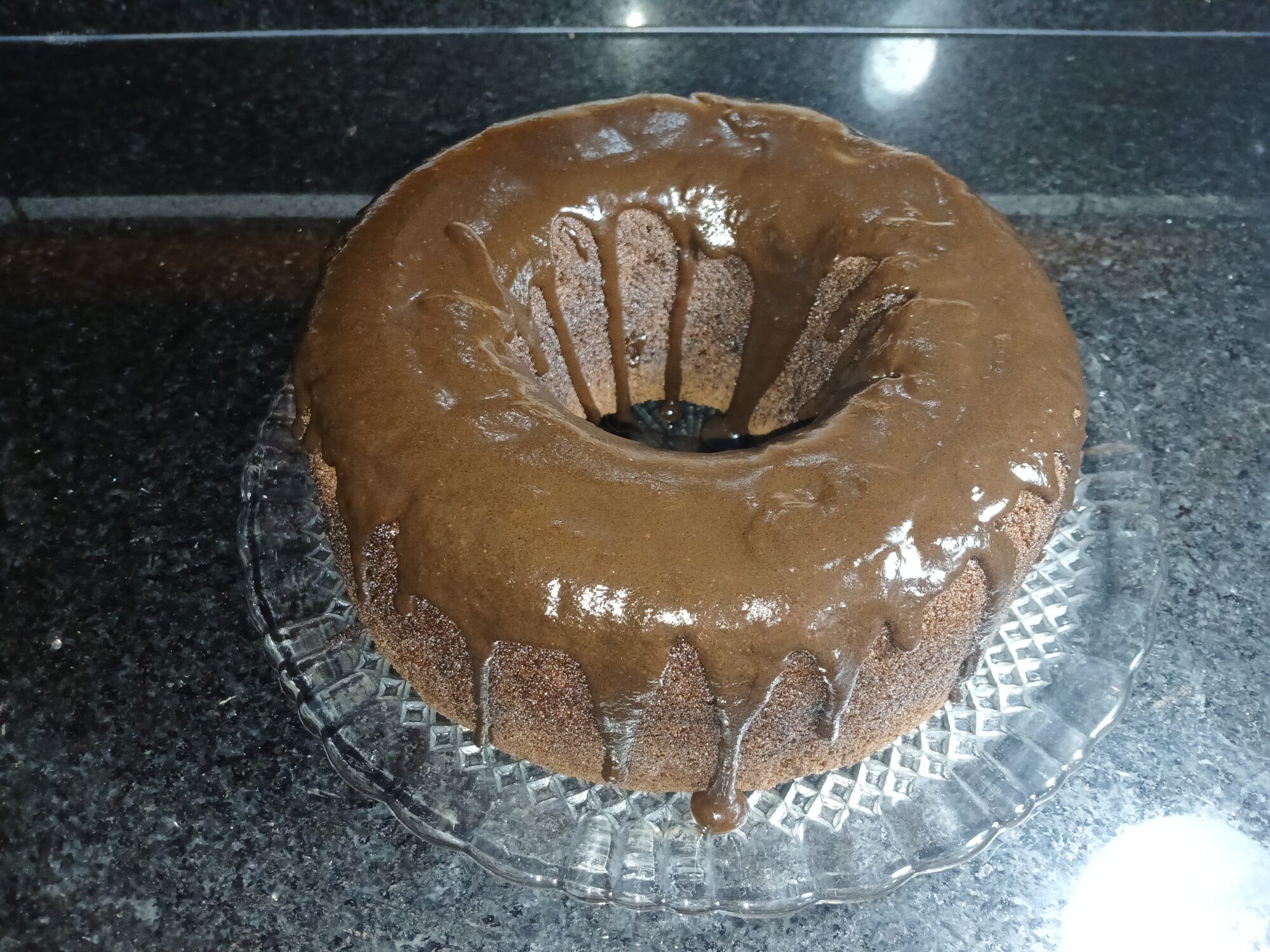 Bolo de chocolate 🍫