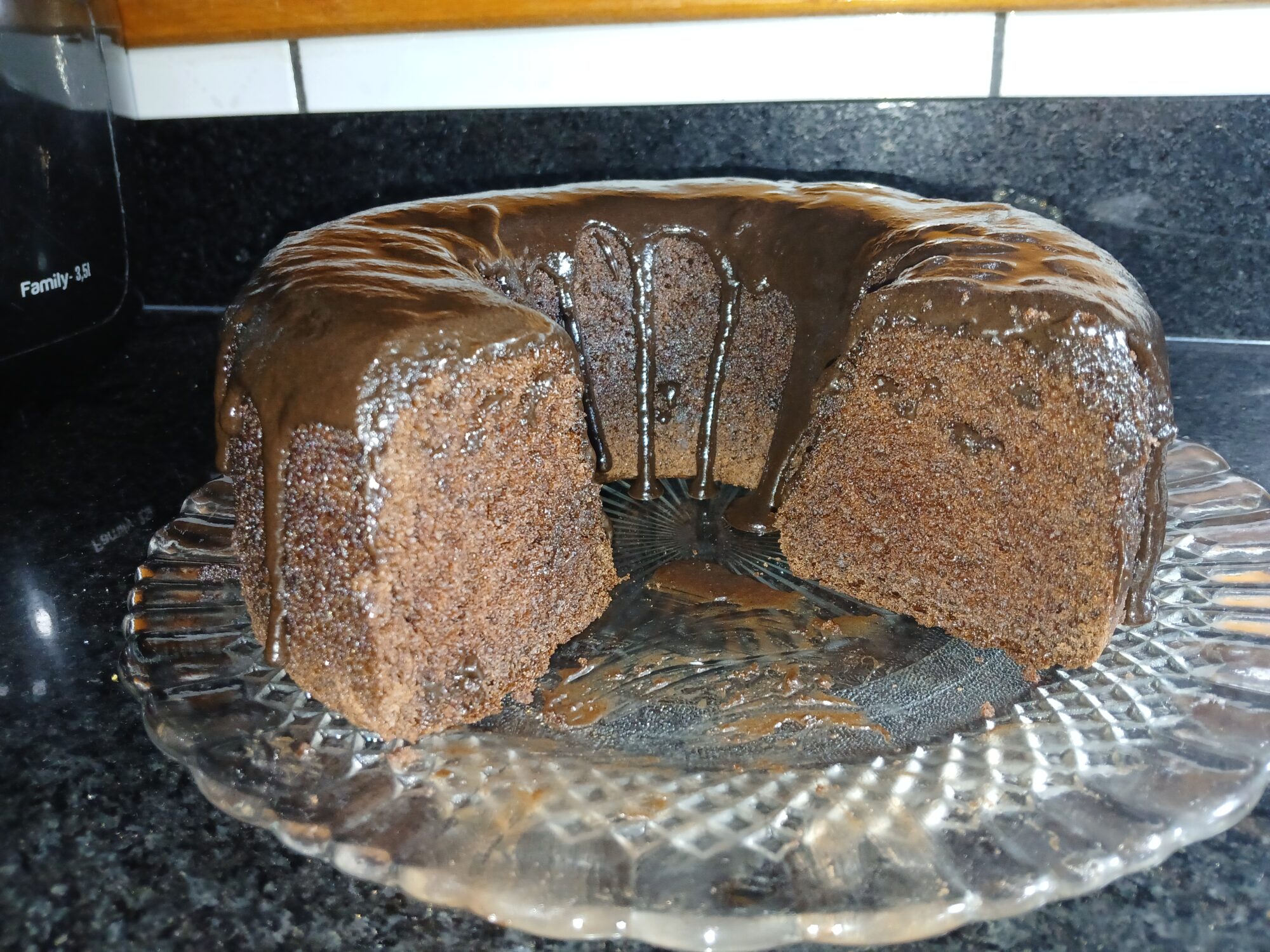 Bolo de chocolate 🍫