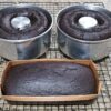 Bolo de Cacau com banana e Castanha do Brasil ( sem glúten e sem leite e lactose) 350g