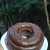 Bolo de Cacau com banana e Castanha do Brasil ( sem glúten e sem leite e lactose) 350g