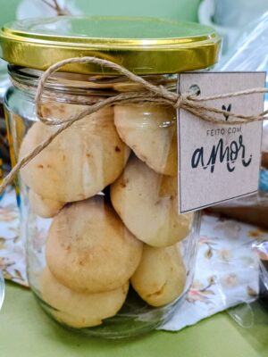 Biscoito Amanteigado de Bergamota (sem glúten, sem leite) 300g