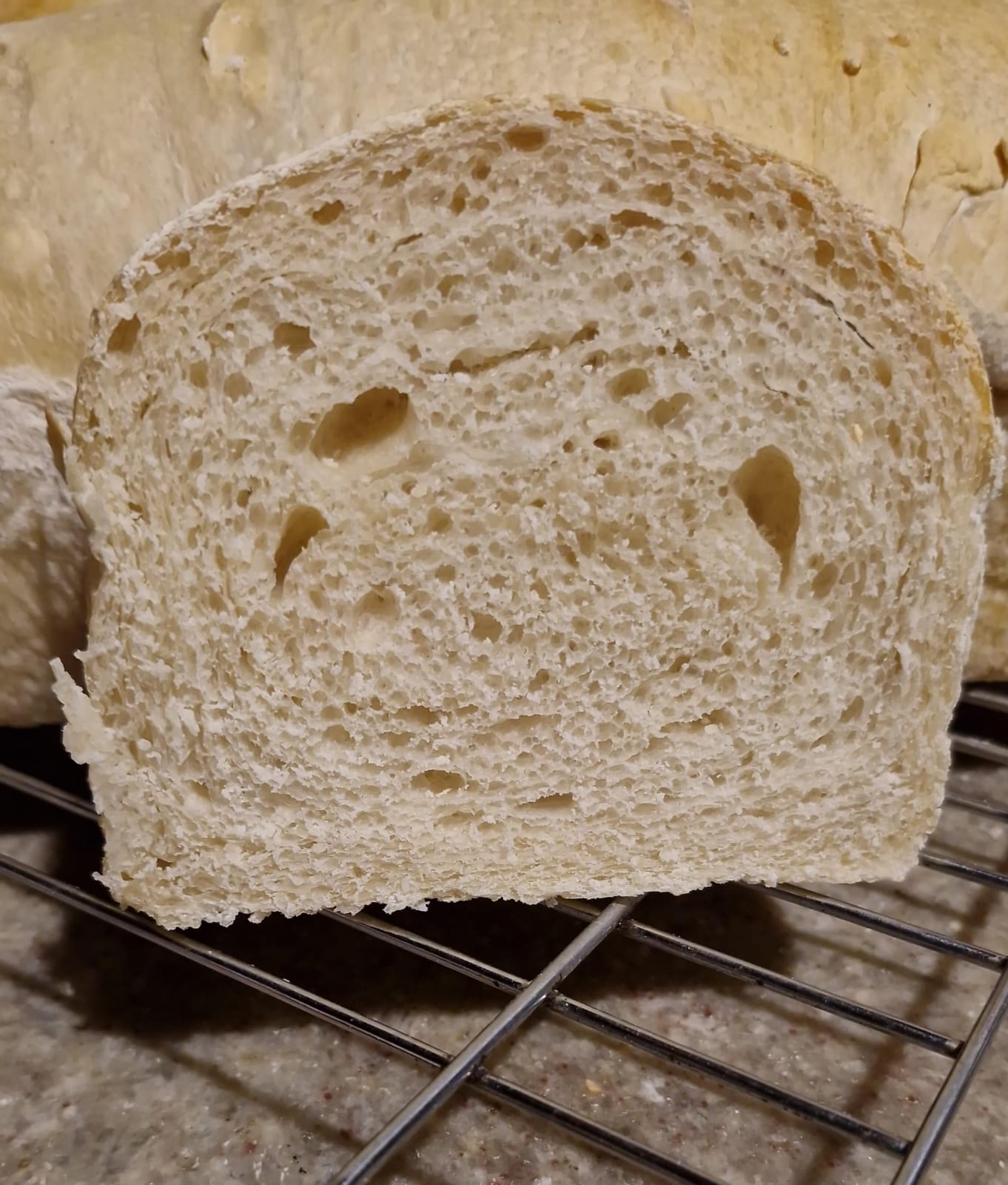 Pão de Fermentação Natural com Pinhão - 700g