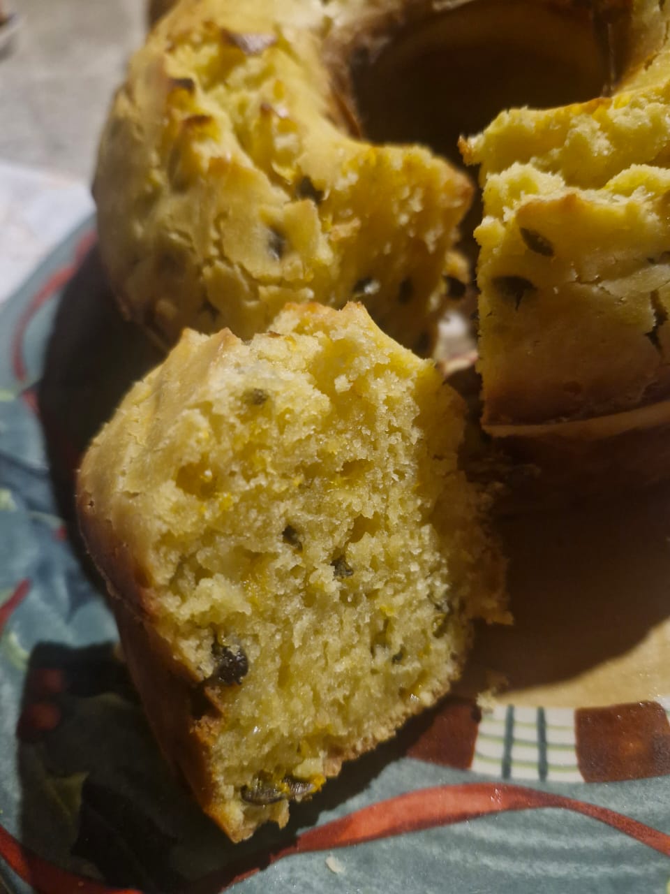 Bolo de Maracujá - 500g