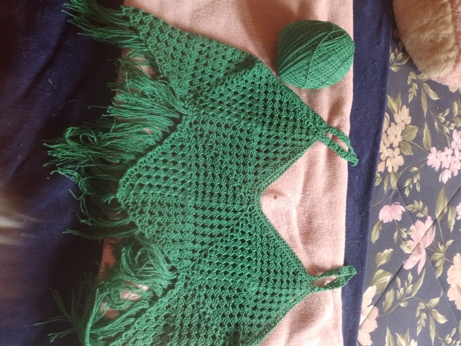 Blusa regata com franja