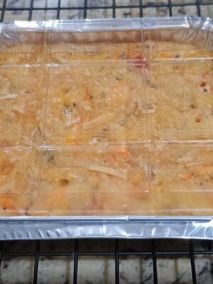 Tortinha de Tapioca com frango ou legumes (sem glúten) 200g